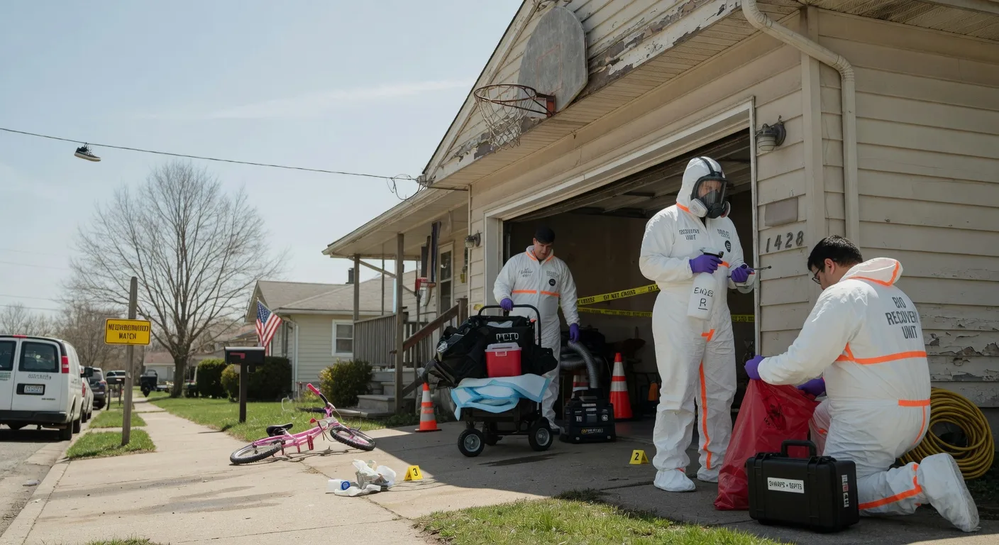 Biohazard Cleanup in Krebs, OK near me